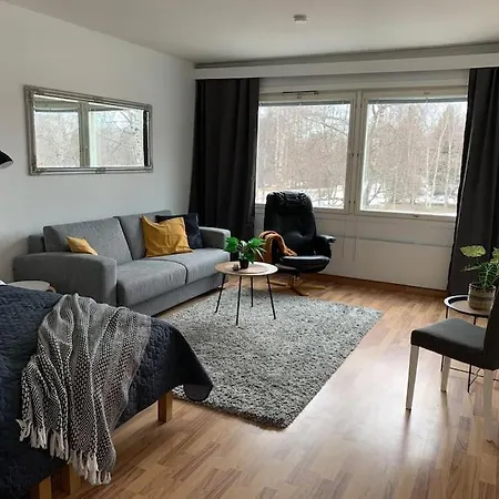 2br Big A8, Free Parking On The Street * Oulu