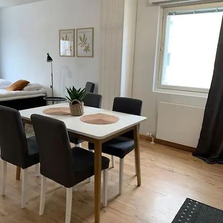 Apartamento 2br Big A8, Free Parking On The Street Oulu